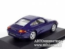 Автоминиатюра модели - PORSCHE 996 Carrera 2, blue Yat Ming