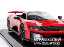 Автоминиатюра модели - Ferrari F80 red 2024 1:18 Bburago
