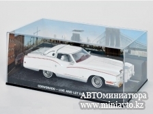 Автоминиатюра модели - Cadillac Eldorado Corvorado серия 007 Джеймс Бонд Altaya
