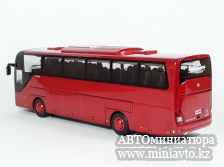 Автоминиатюра модели - Yutong ZK6122H9 Red 1:42 China Promo Models