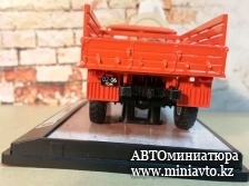 Автоминиатюра модели - ГАЗ 66 оранжевый(северный вариант).Проект №39 MGG73