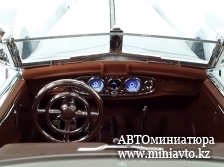 Автоминиатюра модели - Mercedes 500K Roadster  White 1:18 CPM junior series