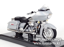 Автоминиатюра модели - Harley-Davidson FLTR Road Glide 2002  1:18 Maisto
