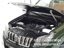 Автоминиатюра модели - Toyota Land Cruiser PRADO 2014 DARK GREEN 1:18 China Promo Models