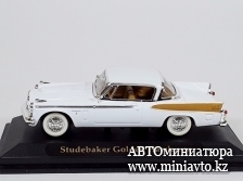 Автоминиатюра модели - STUDEBAKER Golden Hawk (1958), white Yat Ming