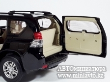Автоминиатюра модели - Toyota Land Cruiser PRADO 2014 Black 1:18 China Promo Models