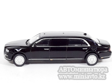 Автоминиатюра модели - AURUS Senat Limousine Black  1:64 Xcartoys 