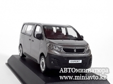 Автоминиатюра модели - Peugeot Expert Van 2016 Platinum Grey 1:43 Norev