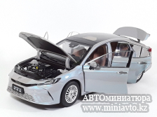 Автоминиатюра модели - Toyota CAMRY XV80 Серый хамелеон 1:18 China Promo Models