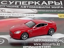 Автоминиатюра модели - ASTON MARTIN V8 Vantage, red Суперкары DeAgostini