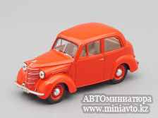Автоминиатюра модели - КИМ 10-50, красный Наш Автопром