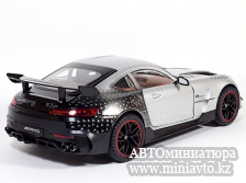 Автоминиатюра модели - Mercedes-Benz AMG GT  Silver 1:18 CPM junior series