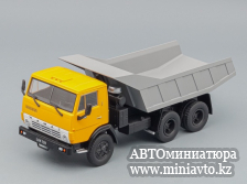 Автоминиатюра модели - КамАЗ 5511  Kultowe Ciezarowki 1:43 DeAgostini