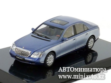 Автоминиатюра модели - Maybach 57 2002 lightblue/bluemetallic 1:43 AUTOart