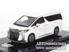 Автоминиатюра модели - Toyota Alphard White 1:64 HOBBY JAPAN