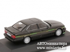 Автоминиатюра модели - BMW Alpina B10 E34 BiTurbo black-metallic  1:43 Solido