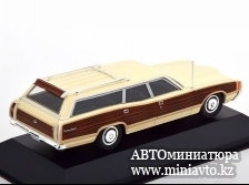 Автоминиатюра модели - Ford LTD Country Squire 1972 creme/brown 1:43 Altaya