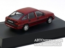Автоминиатюра модели - Opel Vectra A GL 1988-1995 darkred Altaya