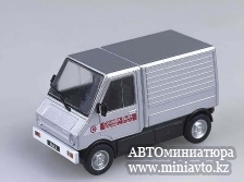 Автоминиатюра модели - ВАЗ-2702 "Пони"  Автолегенды СССР 