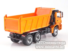 Автоминиатюра модели - КАМАЗ-65802-87 (S5) оранжевый 1:43 ПАО КАМАЗ