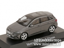Автоминиатюра модели - Mercedes B-Class W247 greymetallic  1:43 Herpa