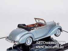 Автоминиатюра модели - Mercedes Benz 170S Cabriolet  1950 blue-silver 1:43 Signature Models