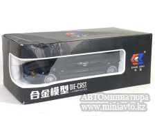 Автоминиатюра модели - BMW M5 E34 Black  1:24 CPM junior series