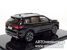 Автоминиатюра модели - Mitsubishi  Outlander 2023 black 1:43 China Promo Models