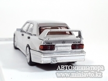 Автоминиатюра модели - Mercedes-Benz 190E W201 2,5-16 Evolution silver 1:64 SEEKER