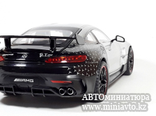 Автоминиатюра модели - Mercedes-Benz AMG GT  Silver 1:18 CPM junior series