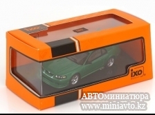 Автоминиатюра модели - Ford Mustang SVT Cobra R Custom 2000 greenmetallic 1:43 Ixo