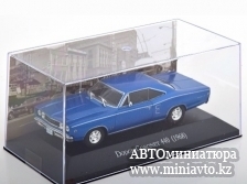 Автоминиатюра модели - Dodge Coronet 440 1968 bluemetallic  1:43 Altaya - American Cars