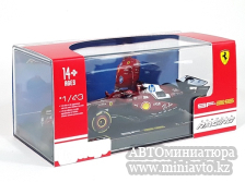 Автоминиатюра модели - Ferrari SF-25 F1 2025 #16 Leclerc 1:43 Bburago
