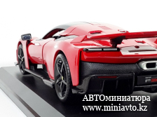 Автоминиатюра модели - Ferrari F80 red 2024 1:18 Bburago