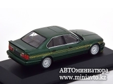 Автоминиатюра модели - BMW Alpina B10 4.6 E34 greenmetallic Solido