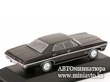 Автоминиатюра модели - Chevrolet Impala 1968 black 1:43 Ixo 