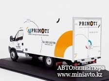 Автоминиатюра модели - Iveco Daily Primoti 2006 1:43 Altaya