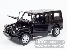 Автоминиатюра модели - Mercedes Benz G-Klass Black 1:24 Welly