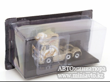 Автоминиатюра модели - Volvo FH16 Moon Howler 2003 goldmetallic 1:43 Hachette trucks