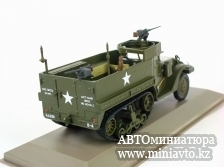 Автоминиатюра модели - M3A1 Half-Track  ATLAS - Vehicules et Blindes IIWW