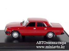 Автоминиатюра модели - ГАЗ 31029, Автолегенды СССР , бордовый DeAgostini