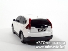 Автоминиатюра модели - Honda CR-V 2015 White 1:43 China Promo Models