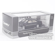 Автоминиатюра модели - Toyota Camry XV30 Black 1:64 MODEL 1