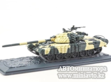 Автоминиатюра модели - Танк Т-72Б  Наши Танки  1:43 MODIMIO