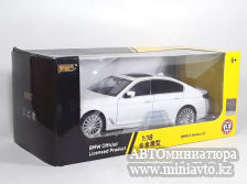 Автоминиатюра модели - BMW 530li VII G30/G31 Facelift 2022 White 1:18 CPM junior series