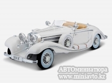 Автоминиатюра модели - Mercedes 500K Specialroadster 1936 white  1:18 Maisto