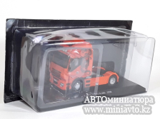 Автоминиатюра модели - Iveco Stralis 500 Truck year 2008 orange / decor 1:43 Hachette
