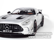 Автоминиатюра модели - Mercedes-Benz AMG GT  Silver 1:18 CPM junior series