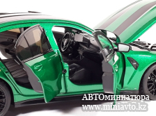 Автоминиатюра модели - BMW M3 CS LCI G80 Green 1:18 CPM junior series 