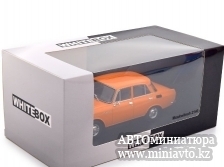 Автоминиатюра модели - Moсквич 2140,1975 оранжевый WhiteBox